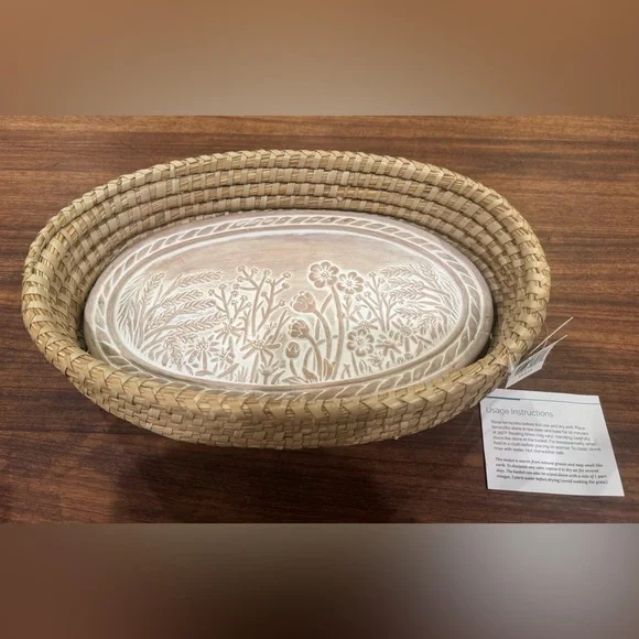 *NIB* Serrv International Fair Fields Breadwarmer - Picture 5 of 7